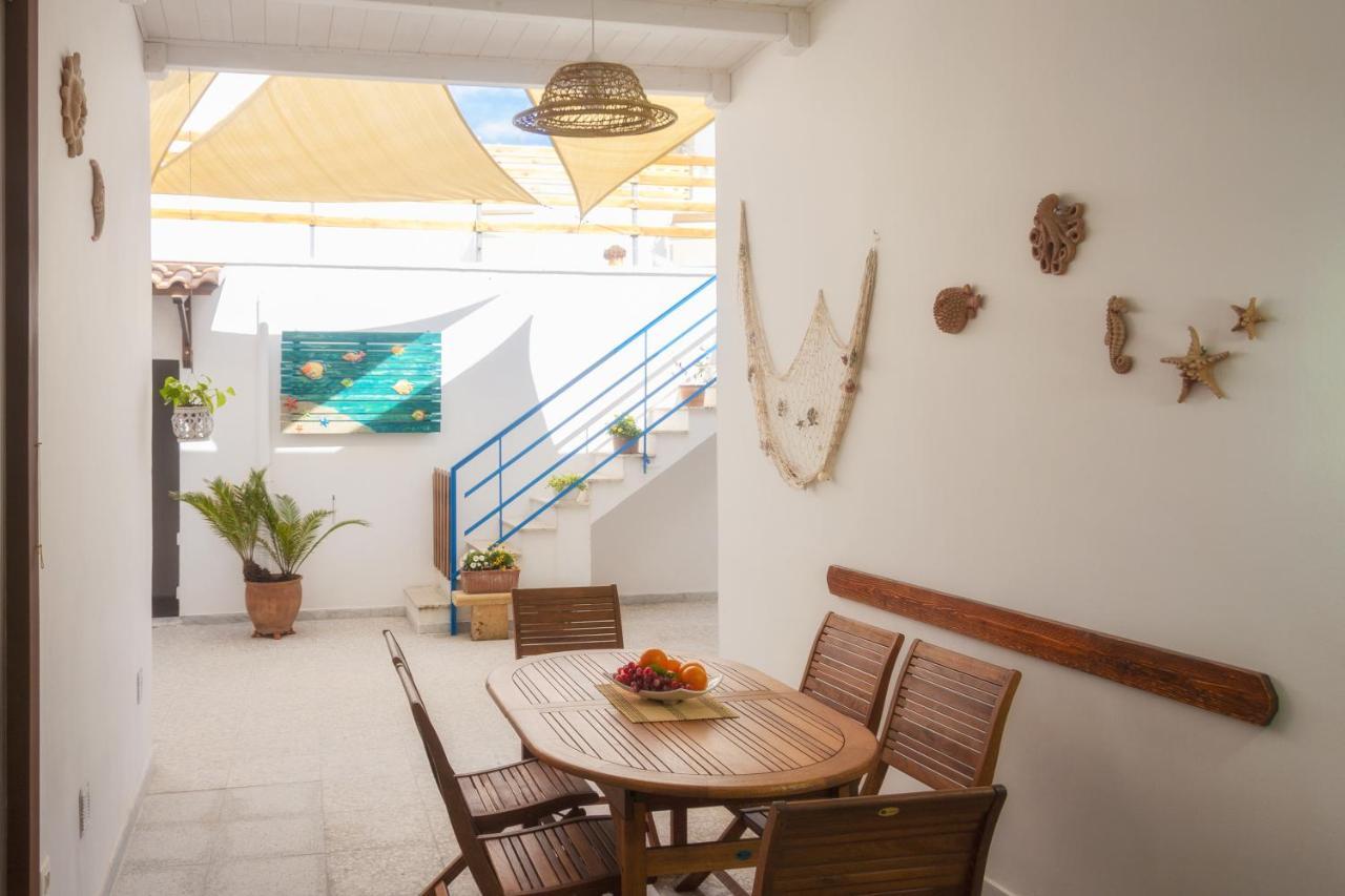 Casa Mamma Rita - Family House Villa Marina di Mancaversa Dış mekan fotoğraf