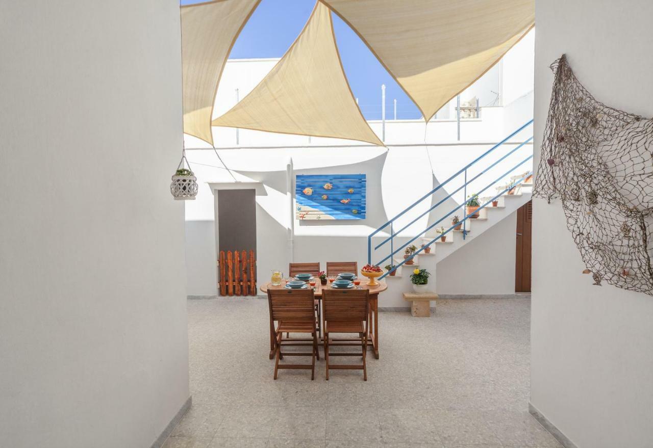 Casa Mamma Rita - Family House Villa Marina di Mancaversa Dış mekan fotoğraf