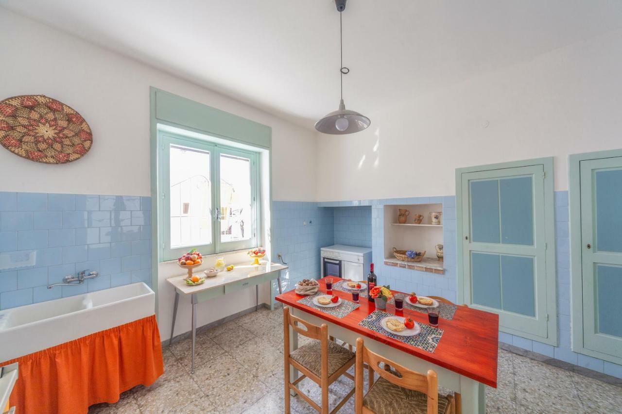 Casa Mamma Rita - Family House Villa Marina di Mancaversa Dış mekan fotoğraf