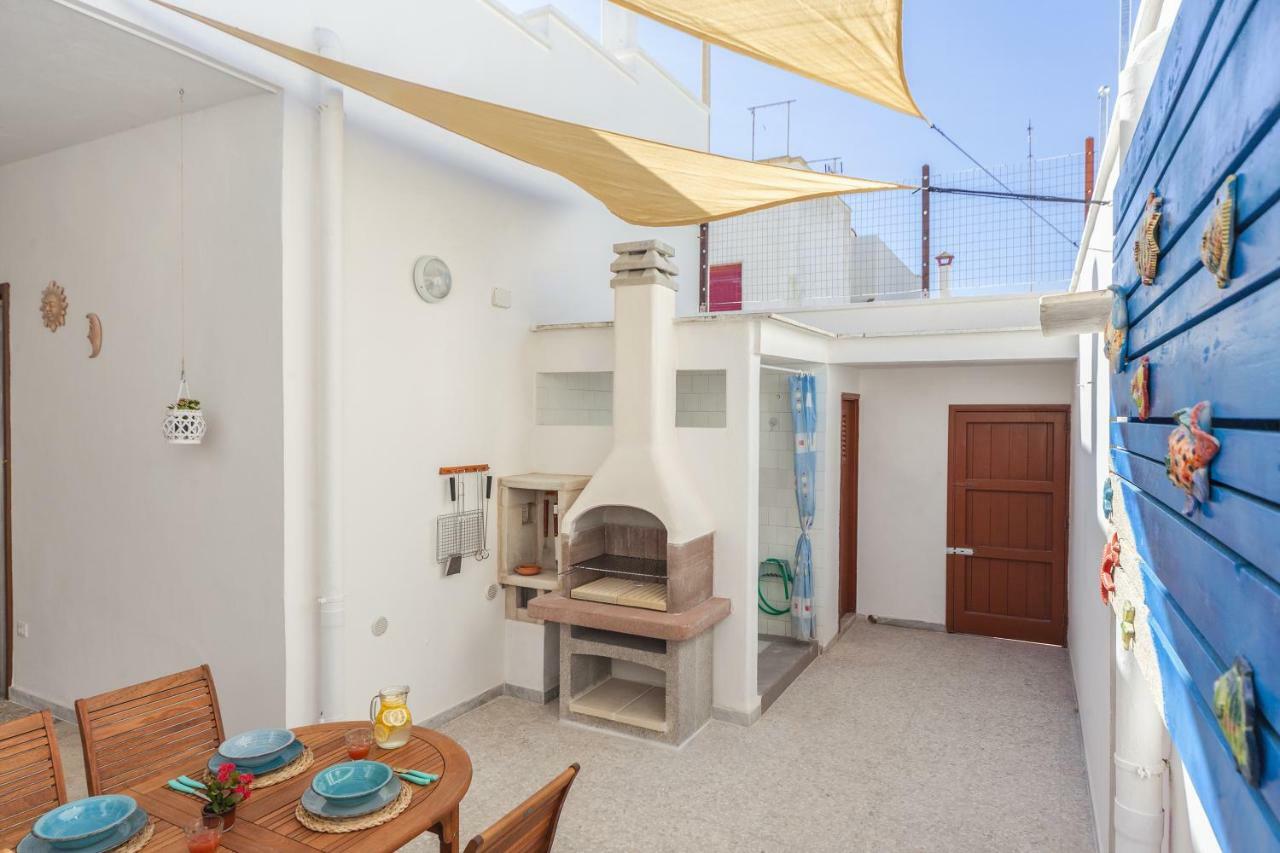 Casa Mamma Rita - Family House Villa Marina di Mancaversa Dış mekan fotoğraf