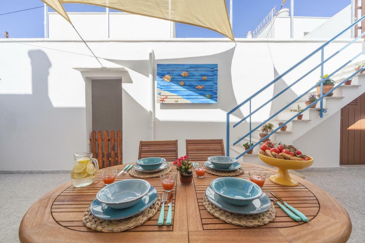 Casa Mamma Rita - Family House Villa Marina di Mancaversa Dış mekan fotoğraf